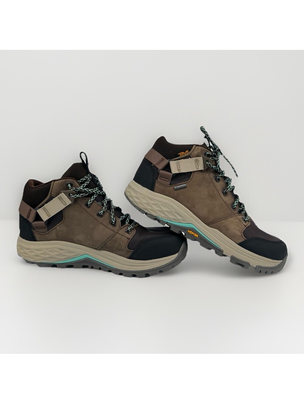 Teva Grandview GTX Gore-Tex Waterproof Hiking Boots Women's Size 8 New